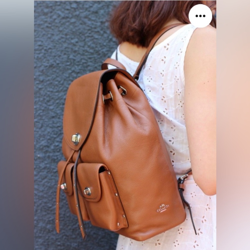 Coach backpack